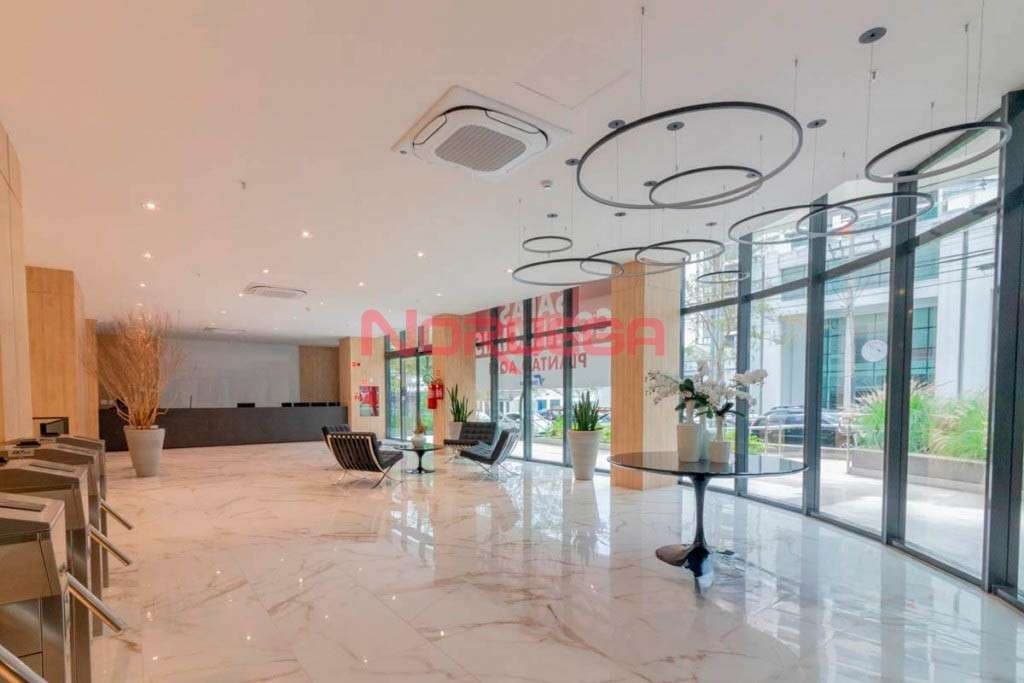 Sala comercial disponível Vila Izabel, Água Verde para venda ou locação